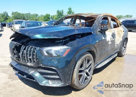 2023 Mercedes-Benz Amg Gle 53 Coupe 4Matic z USA, uszkodzony, nr VIN 4JGFD6BB5PA858578